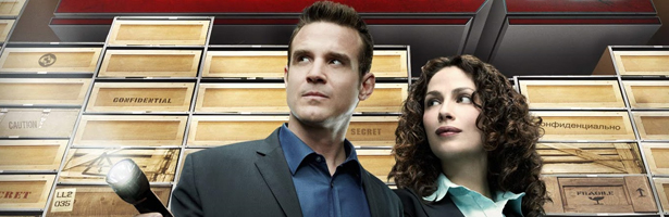 Protagonistas de 'Almacén 13'