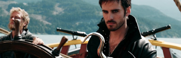 Colin O&#39;Donoghue interpreta a Hook en &#39;Once Upon a Time&#39;