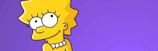 Lisa Simpson, la mediana de la familia Simpson