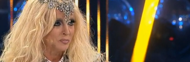 Anna Simón no paró de bailar dando vida a Lady Gaga