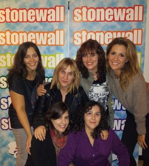 Las escritoras de "Siete Tentaciones"