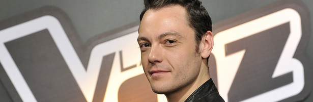 Tiziano Ferro posa como asesor de 'La Voz'