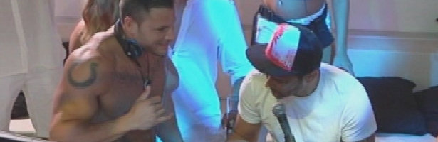 Esteban en &#39;Gandía Shore&#39;