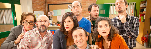 Actores de la serie de ETB1 'DBH'