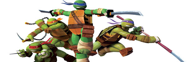 'Las Tortugas Ninja' de Nickelodeon