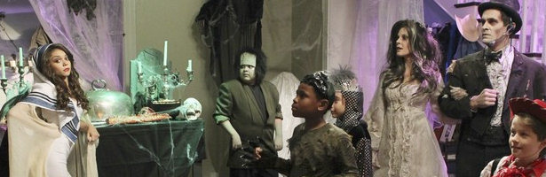 Noche de Halloween en 'Modern Family'