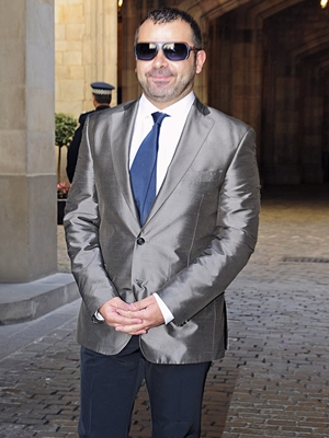 Jorge Javier Vázquez presentador de Telecinco