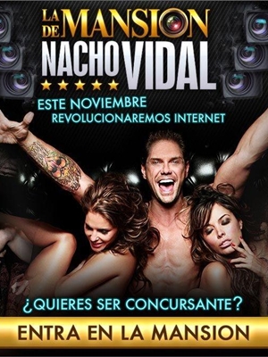 Imagen promocional de 'La mansión de Nacho Vidal'