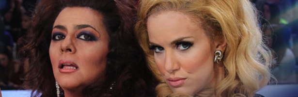 María del Monte y Roko en 'Tu cara me suena'