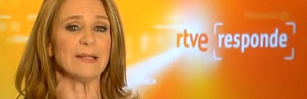 Elena Sánchez responde como defensora del espectador