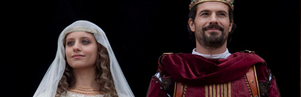 Boda de los Reyes Católicos en 'Isabel'