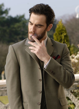 Alfonso Bassave en 'Gran Hotel'