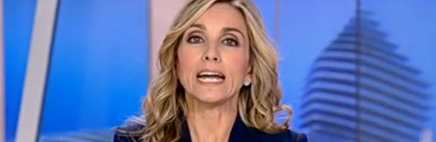 Marta Jaumandreu fue la encargada de dar la noticia sobre el rechazo del recurso de inconstitucionalidad del PP