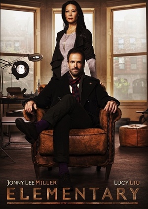 Jonny Lee Miller y lucy Liu son los protagonistas de 'Elementary'