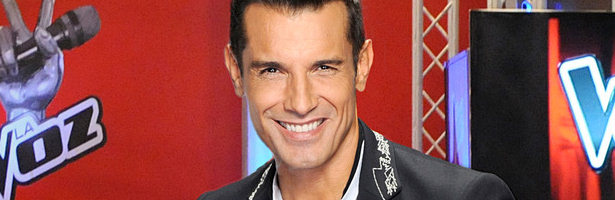 Jesús Vázquez, presentador de 'La Voz'
