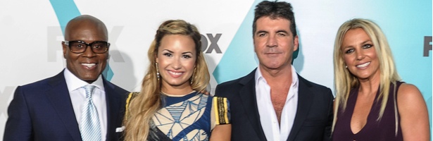 LA Reid, Demi Lovato, Simon Cowell y Britney Spears forman el jurado de 'The X Factor'