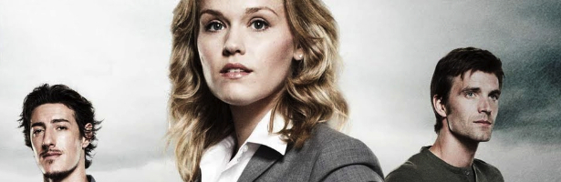 Eric Balfour, Lucas Bryant y Emily Rose, protagonistas de 'Haven'