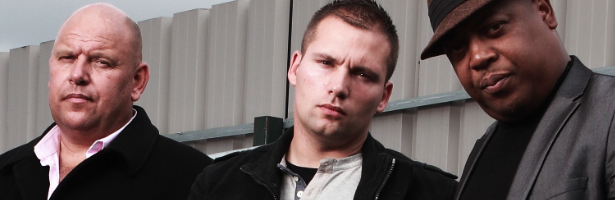 Los hombres de 'Strippers: ases del desguace'