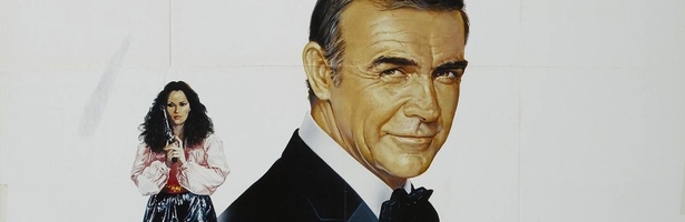 Sean Connery como James Bond en "Nunca digas nunca jamás"