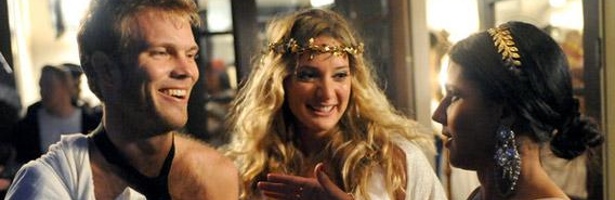 Participantes del reality de fiesta