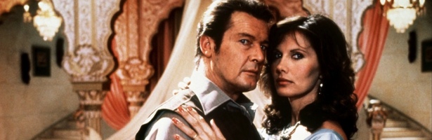 Roger Moore en "Octopussy"
