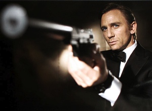 Daniel Craig interpreta en la actualidad al agente