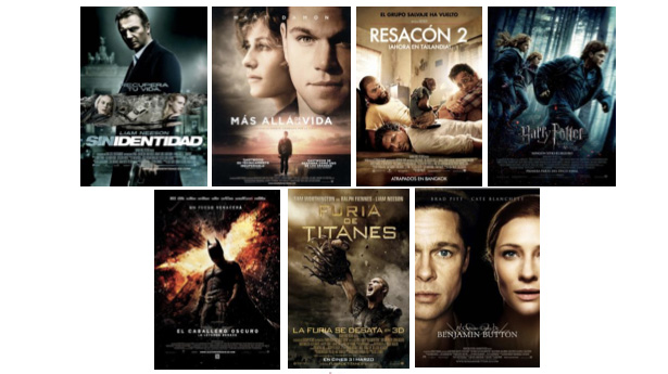 Películas de Warner