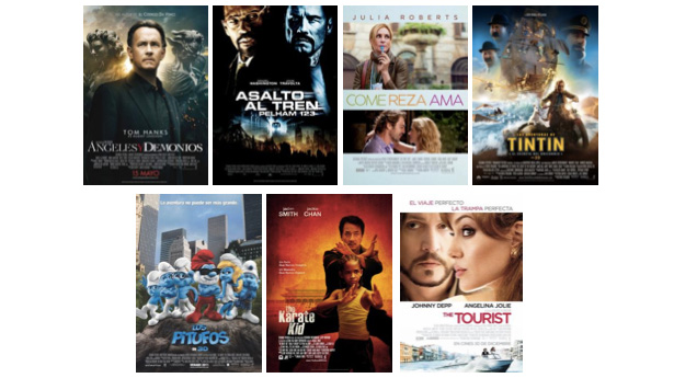 Películas de Sony Pictures