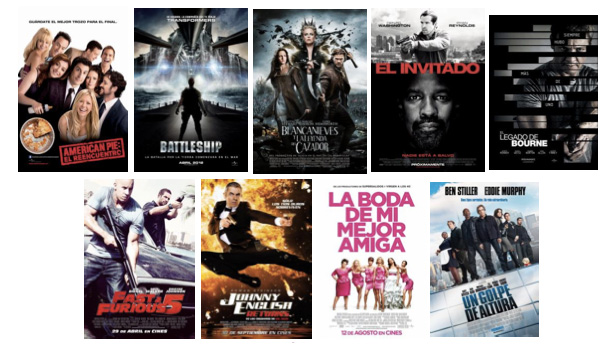 Películas de Universal