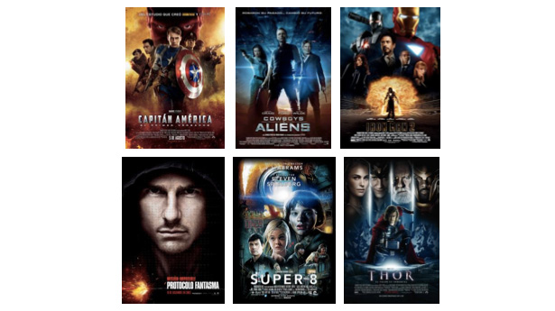 Películas de Paramount