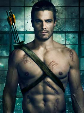 Stephen Amell, protagonista de 'Arrow'