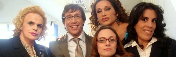 Protagonistas de 'La viuda de Rafael'