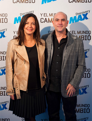 Àngels Barceló y Fernando Jerez