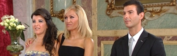 Isidoro y Dolores con Luján en la final de &#39;¿QQCCMH?&#39;