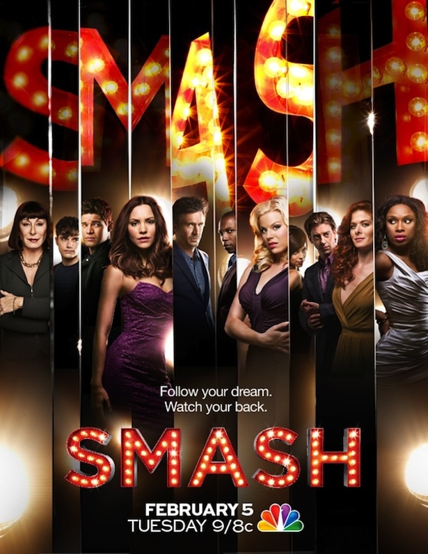 Cartel de la segunda temporada de 'Smash'