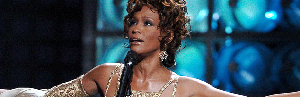 La malograda Whitney Houston en una de sus últimas actuaciones