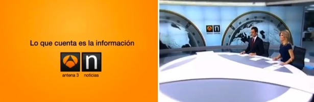 Capturas del video promocional de 'Antena 3 Noticias'