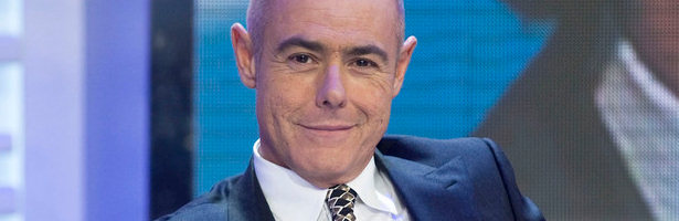 Jordi González en el plató de 'La Noria'