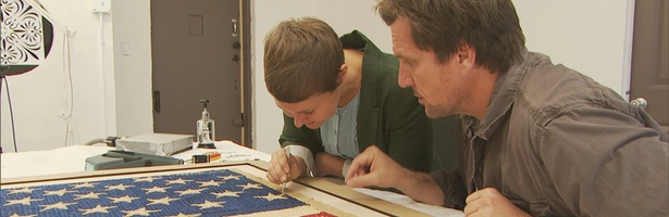 Una de las escenas de &#39;Los tesoros peridos de América&#39;