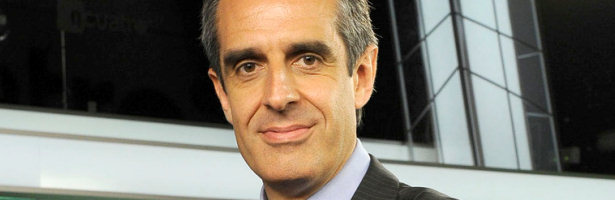 Juan Pedro Valentín, director de informativos de Mediset España