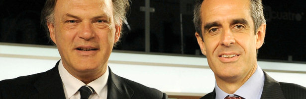 Pedro Piqueras y Juan Pedro Valentín