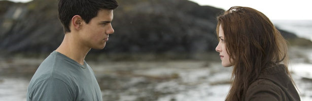 Jacob y Bella en una escena de &quot;Luna Nueva&quot;