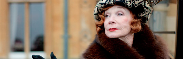 Shirley McLaine interpreta a la madre de Cora en 'Downton Abbey'