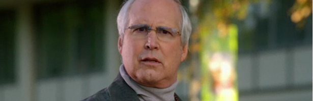 Chevy Chase en una escena de 'Community'