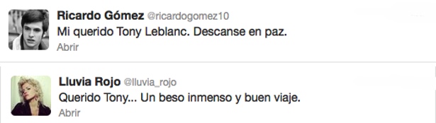 Reacciones compañeros 'Cuéntame cómo pasó'