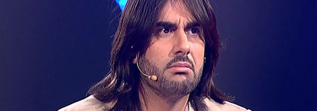 Melendi en la segunda gala en directo de 'La voz'