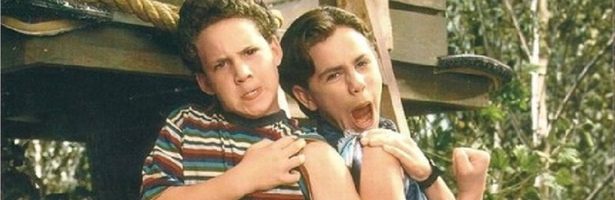 Ben Savage y Rider Strong en una escena de &#39;Yo y el mundo&#39;