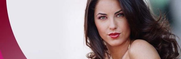 Bárbara Mori, protagonista de la telenovela 'Rubí'