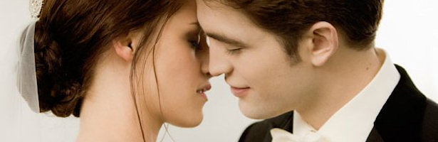 La boda de Bella y Edward en "Amanecer, Parte 1