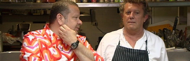 Alberto Chicote habla con Rafa Soler, dueño del Da Vinci